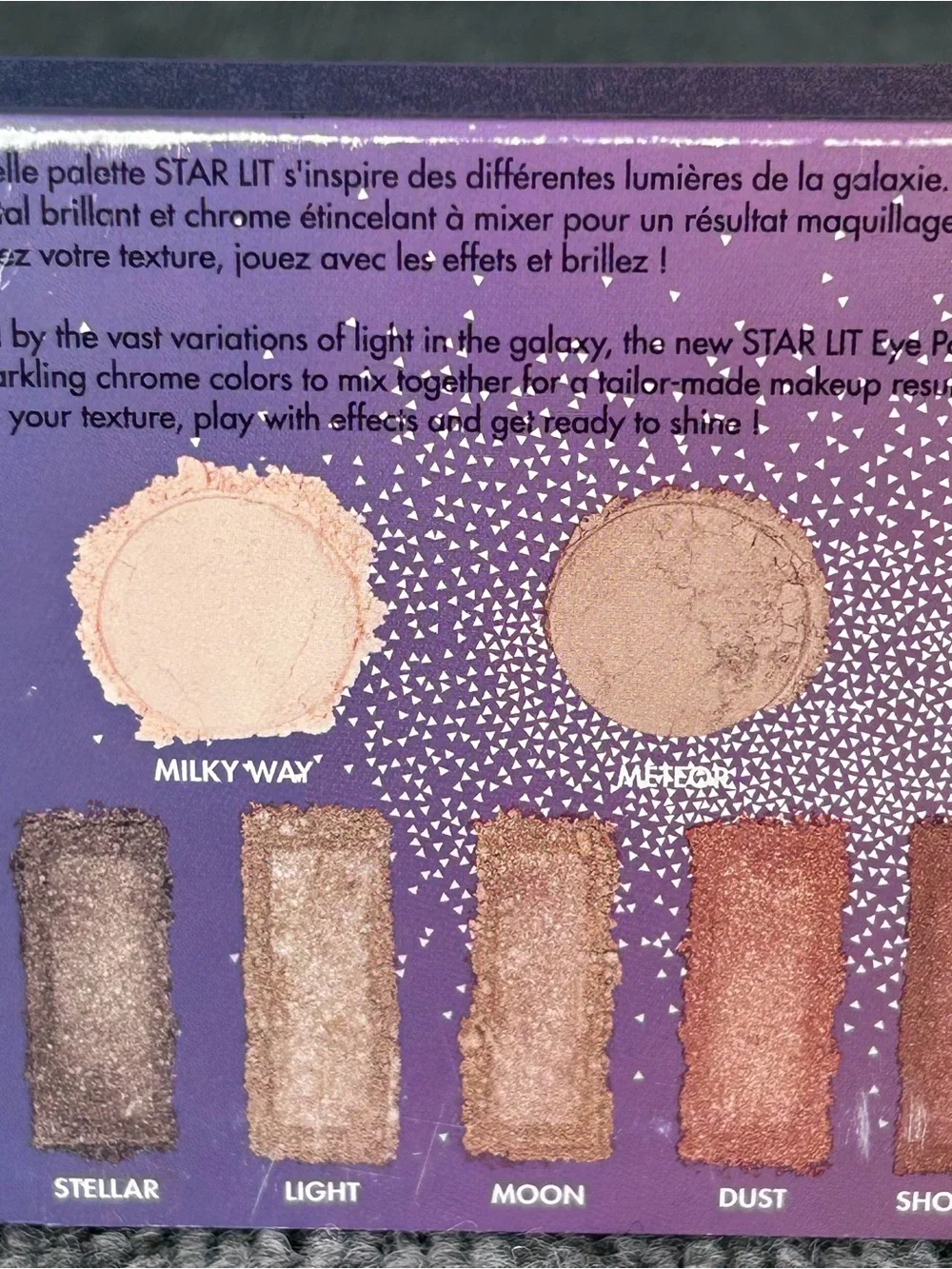 MAKE UP FOR EVER Star Lit 18 Shade Eye-Shadow Palette ~ Light of Galaxy ~ SEALED